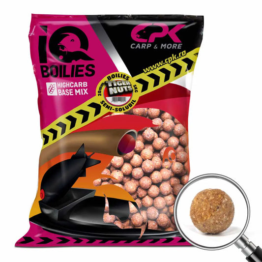 CPK IQ BOILIES TIGER NUTS 20mm 5kg