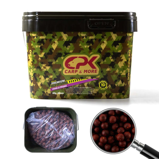 CPK BOILIES OLD SCHOOL CRAB & PRUNA 20mm 5kg