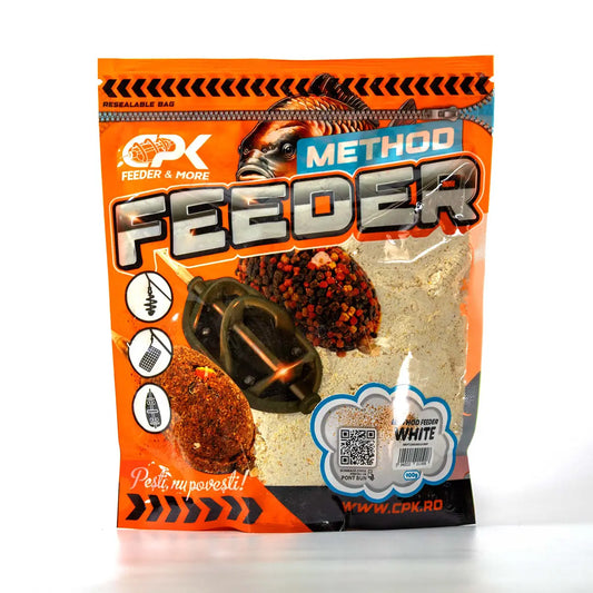 CPK GROUNDBAIT METHOD FEEDER WHITE 900g