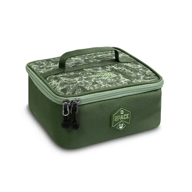 Geanta Pescuit Pentru Tamburi de Rezerva Delphin Spool Space C2G, 25x25x10cm