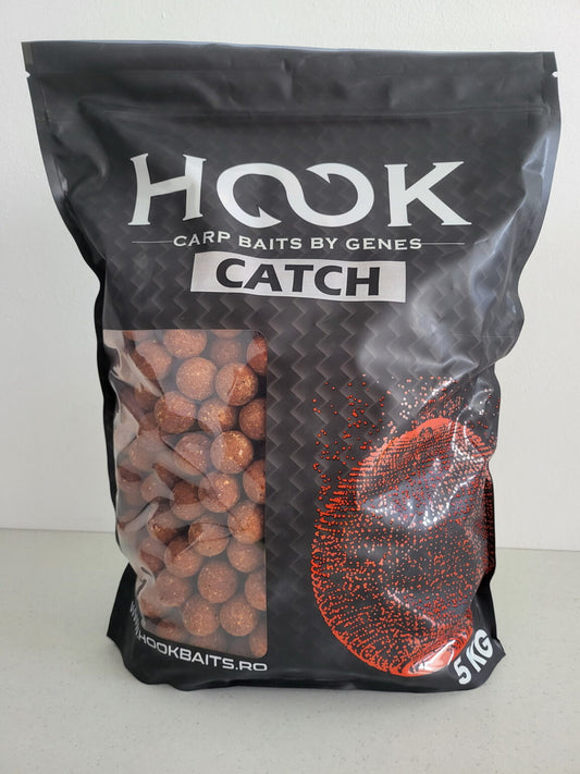 HOOK Boilies FISHMEAL CATCH SEMISOLUBIL 20MM 5KG MONSTER CRAB