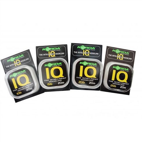 Fir fluorocarbon Korda Fluorocarbon IQ  Soft 10lb, 20m