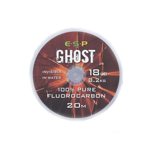 Fir Fluorocarbon ESP Ghost, Transparent, 15 lb 20m
