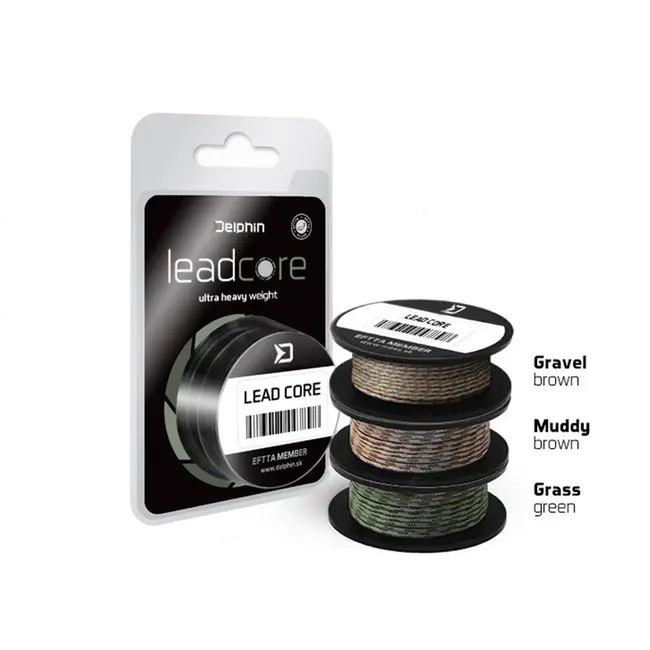 Delphin Leadcore, 45lbs, 5m