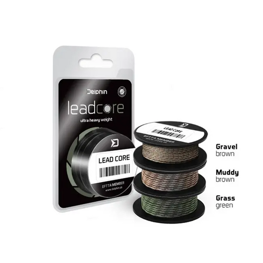 Delphin Leadcore, 45lbs, 5m