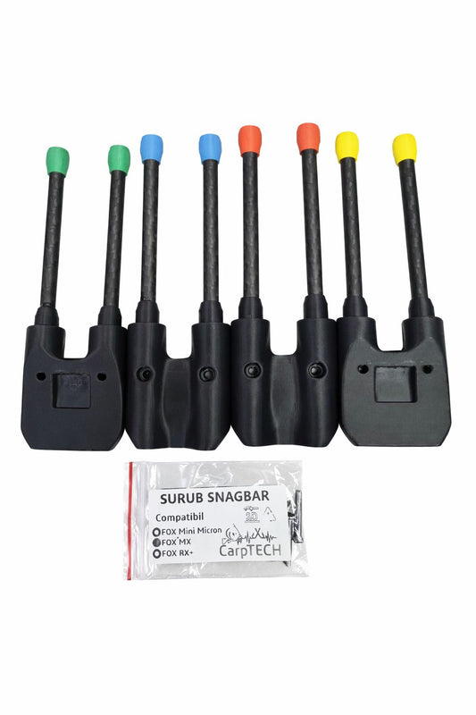 SNAG BAR CARBON 3D COMPATIBIL CU FOX