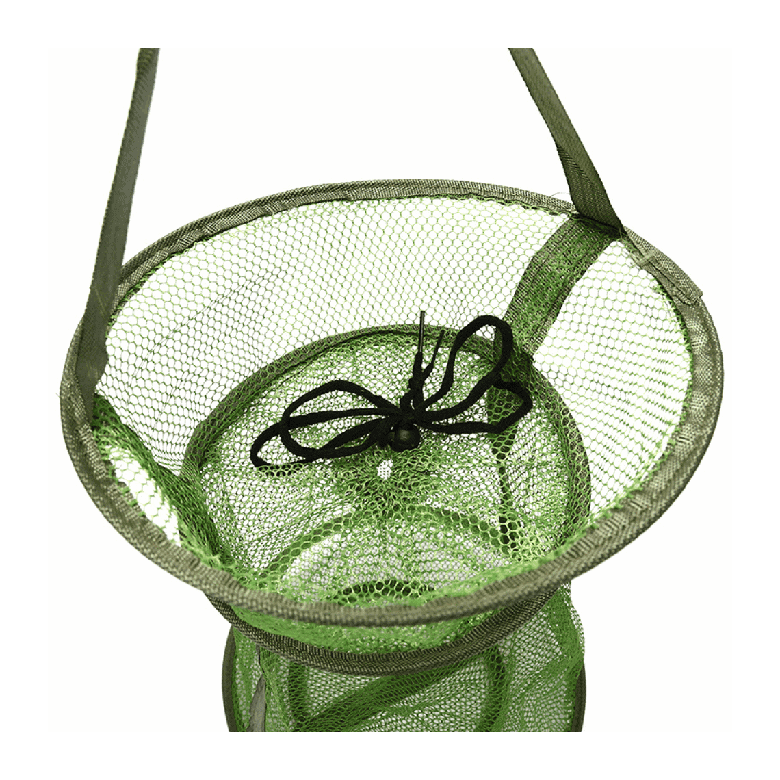 Juvelnic conic cu inele, 110cm, plasa cauciucata, diametru 40cm