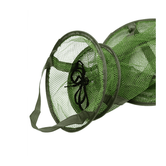 Juvelnic conic cu inele, 110cm, plasa cauciucata, diametru 40cm