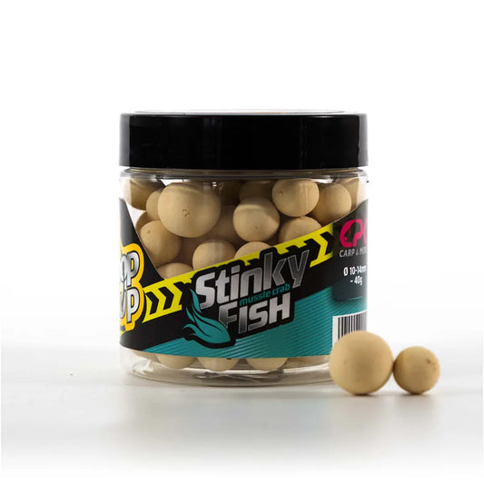CPK POP UP HA STINKY FISH 10 & 14mm 40g