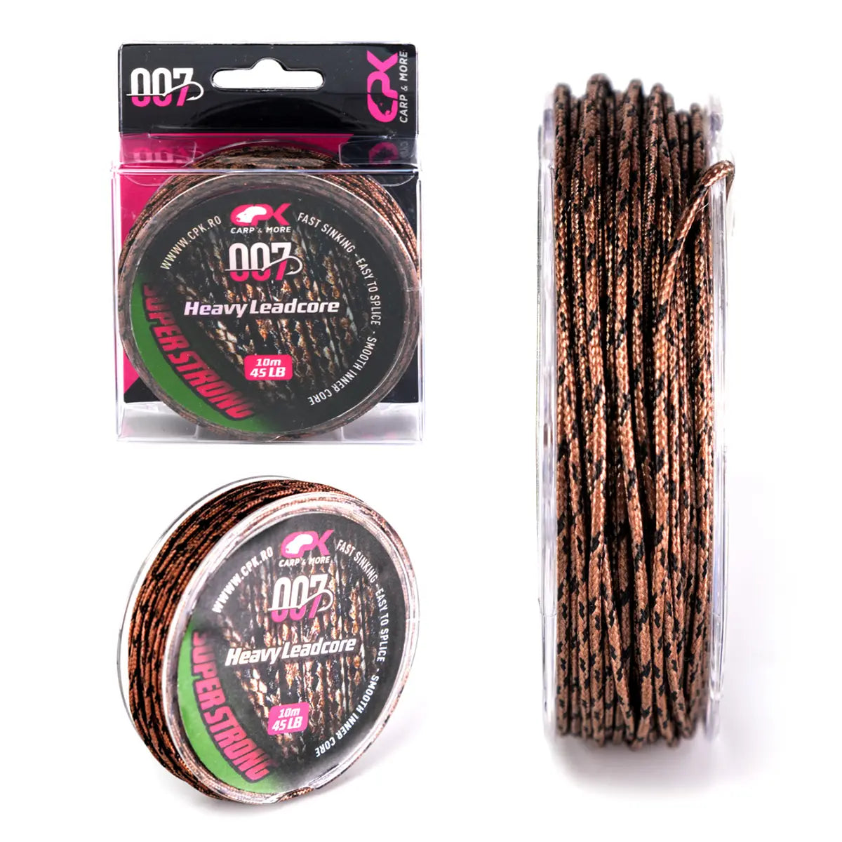 CPK HEAVY LEDCORE 45lb CAMO BROWN