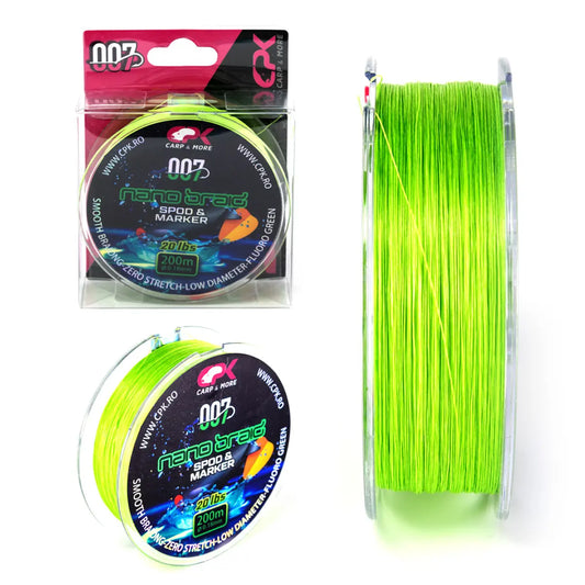 Fir Textil Cpk Spod And Marker Braid 0.18mm 200m