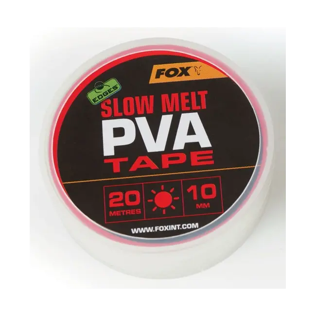Banda PVA Solubila FOX Edges Slow Melt, 20m