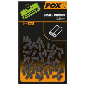 Bride Duble Pentru Monturi Fox Edges Crimps 0.6mm 60buc/plic