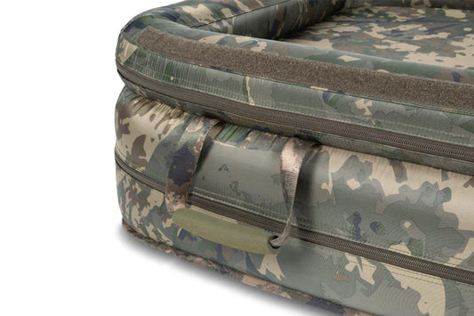 Saltea de Primire Gonflabila Nash Carp Care Air Cradle, Camo