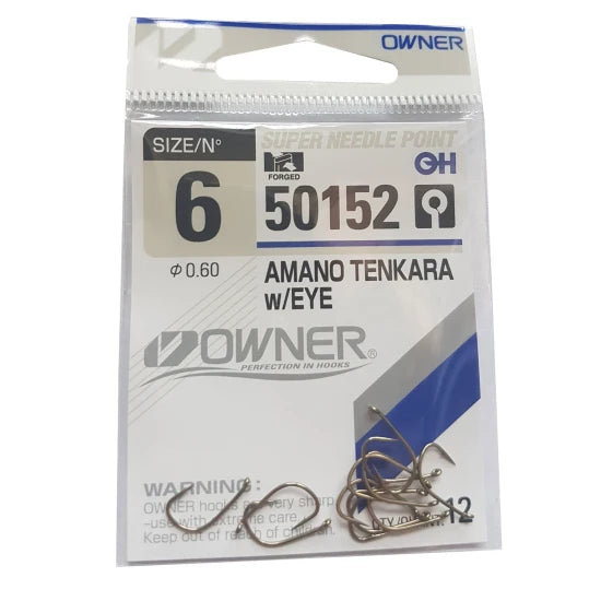 Carlig Owner 50152 Nr.12 Amano Tenkara Eye