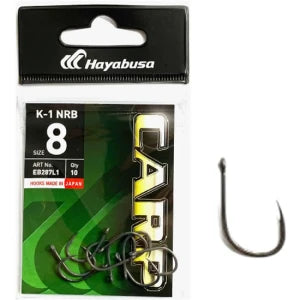 Carlige Hayabusa K1 Noreflect Nr.4, 10buc/pac