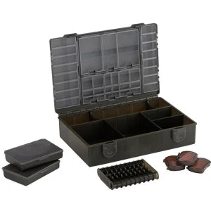 Cutie pentru Accesorii Fox EDGES Loaded Medium Tackle Box, 27x19x7cm