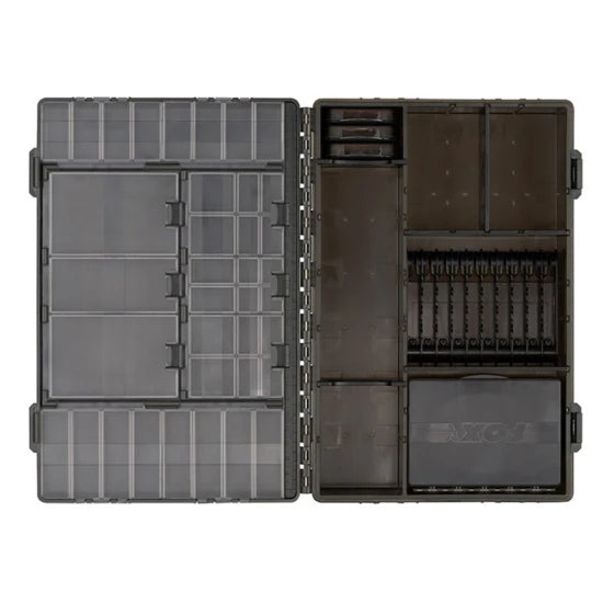 Cutie pentru Accesorii Fox EDGES Loaded Medium Tackle Box, 27x19x7cm