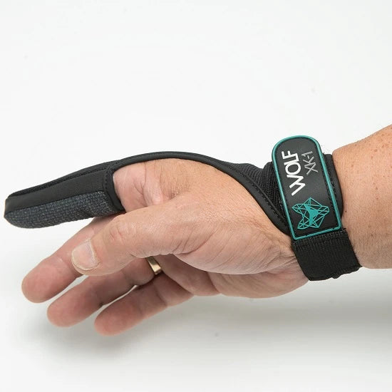 Degetar Wolf Xk-l Kevlar Casting Glove - L