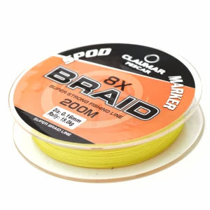 Fir Textil Claumar Spod And Marker Braid 0.18mm 200m