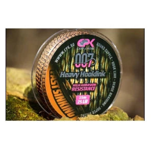 Fir Textil Cpk Heavy Hooklink Brown/black 15lb/15m