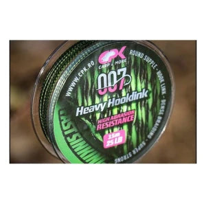 Fir Textil Cpk Heavy Hooklink Green/black 15lb/15m