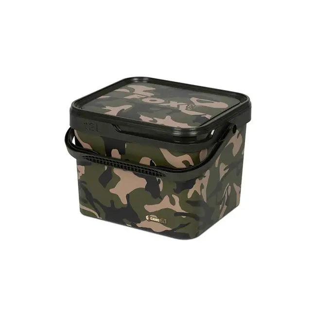 Galeata Fox Camo Buckets 12L