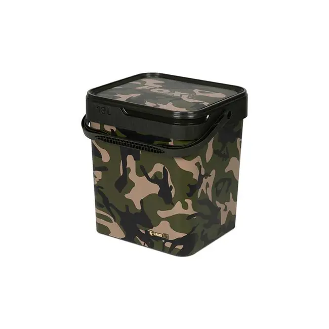 Galeata Fox Camo Buckets 18L