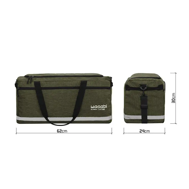Geanta Delphin Wasabi CarryBig Bag, 62x24x30cm