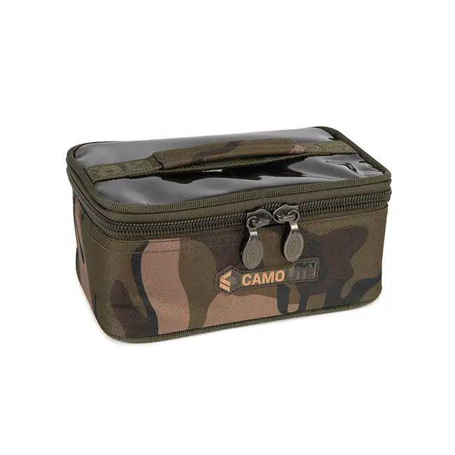Geanta Plumbi Fox Camolite Large Lead & Bits Bag, 22x8x14cm