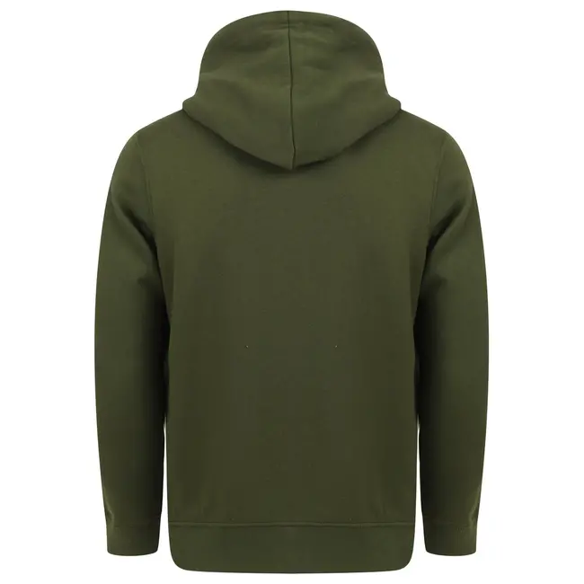 Hanorac cu Fermoar Navitas Core Green Zip Hoody Marimea M