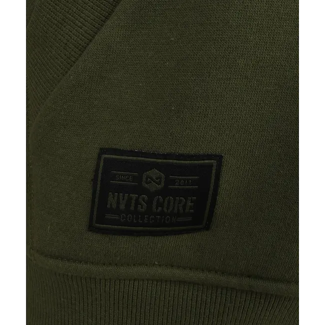 Hanorac cu Fermoar Navitas Core Green Zip Hoody Marimea M