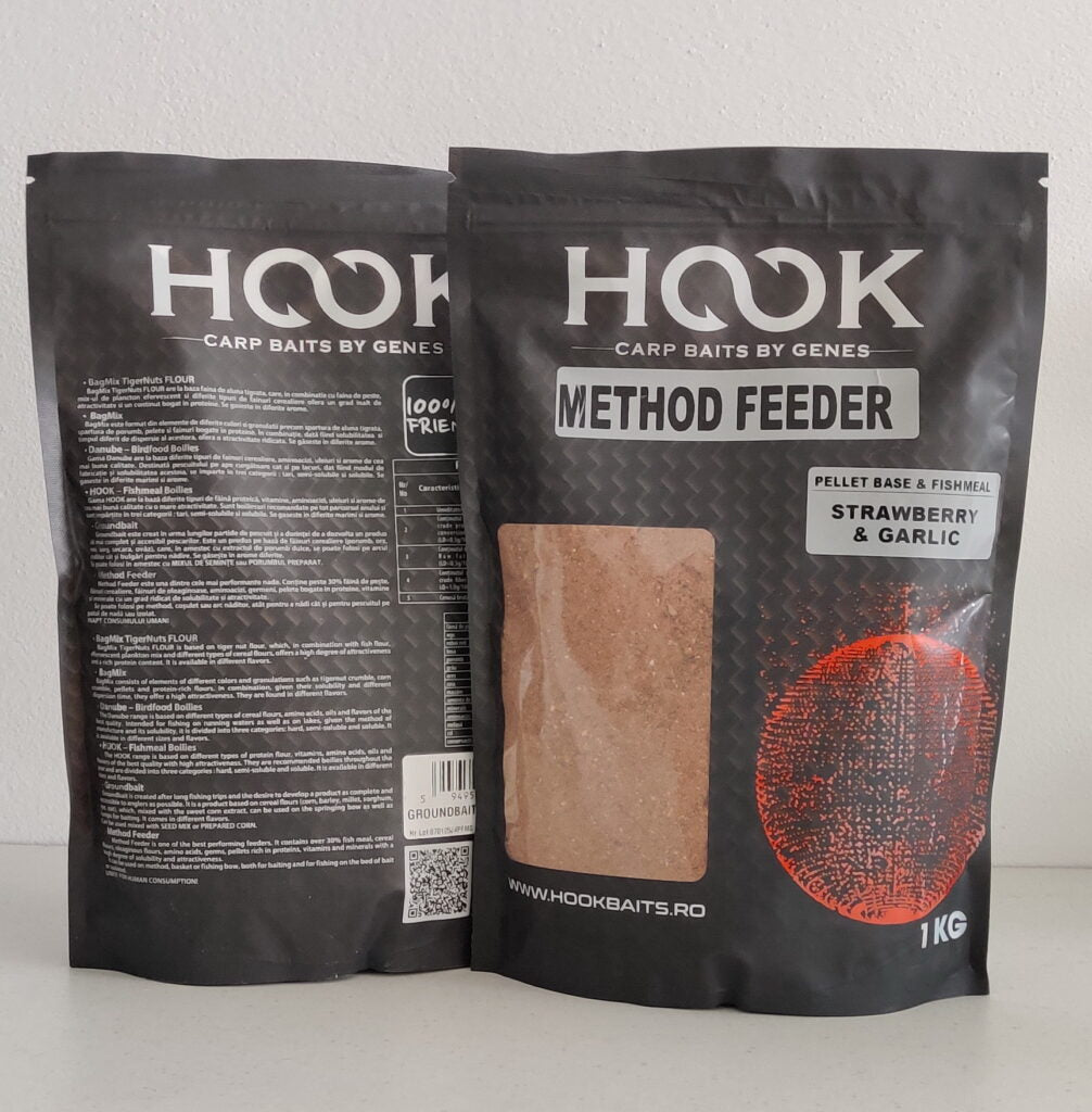 HOOK GROUNDBAIT FM 1KG CAPSUNA-USTUROI