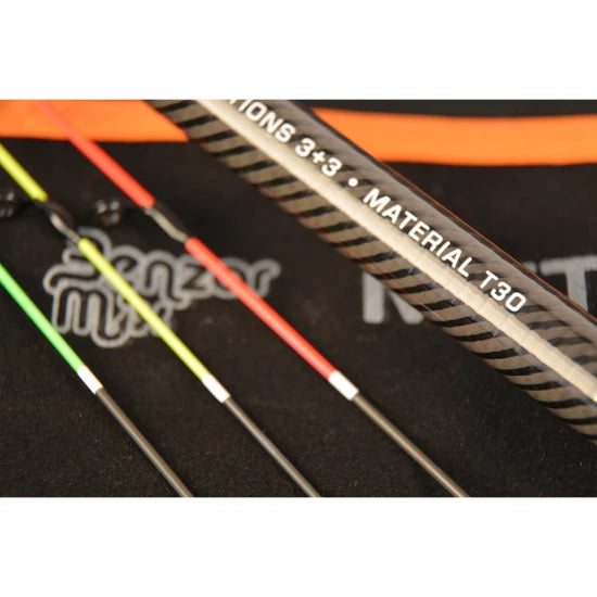 Lanseta Benzar Method Lake Feeder 3.30m, 80g, 3+3seg