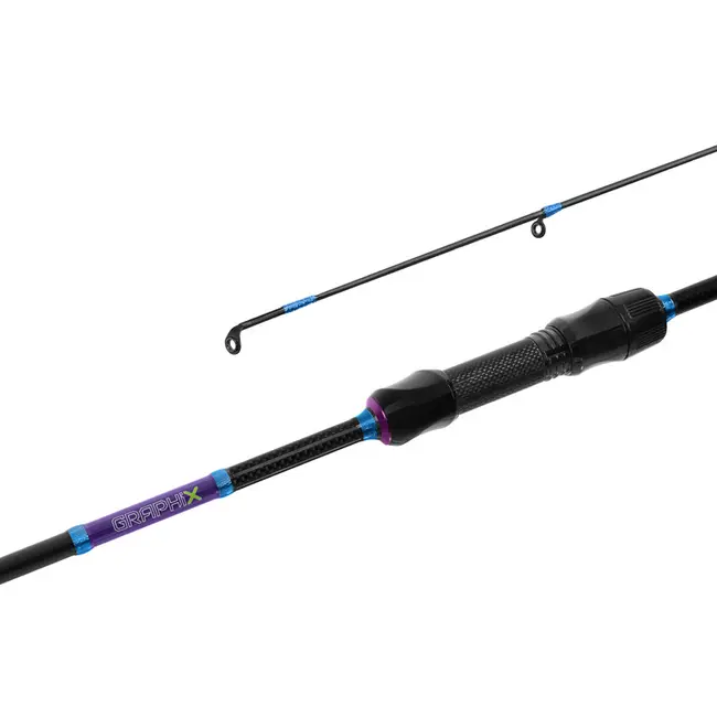 Lanseta Spinning Delphin Graphix 24T, 2.13m, 2-7g, 2buc
