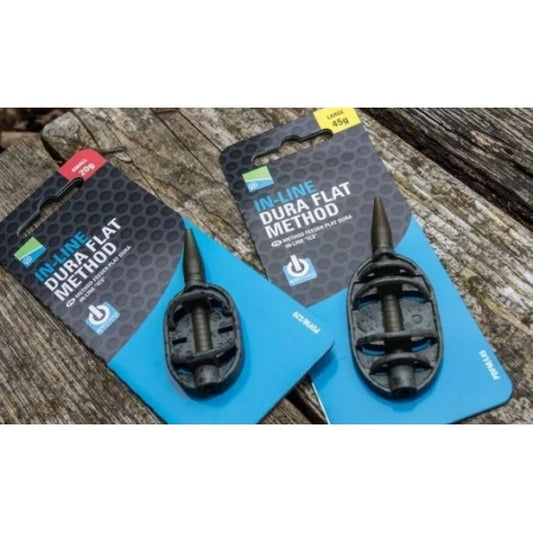Method Feeder Inline Preston Dura Flat Method X-large 30g