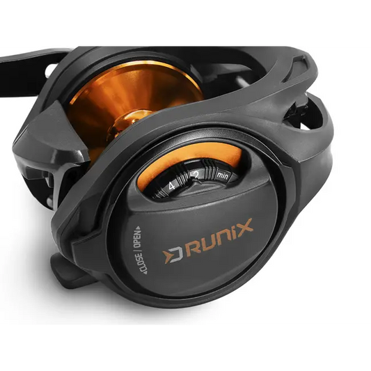 Mulineta de Baitcast Delphin RUNIX