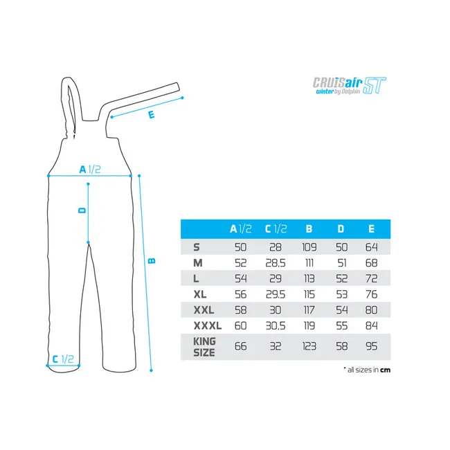 Costum Delphin Winter CRUISER 5T XL