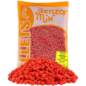Pelete Benzar Mix Parmezan, 10mm, 800g