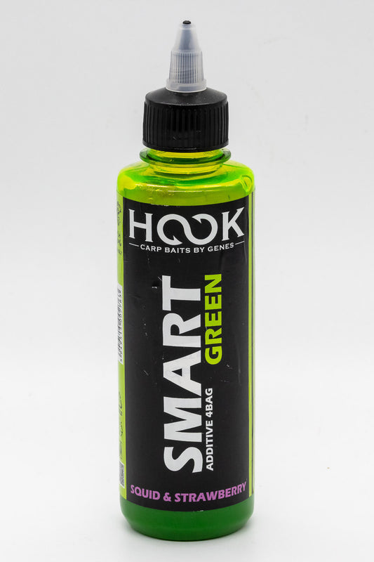 HOOK SMART ADDITIVE4BAG 250ML GREEN – SQUID & CAPSUNA
