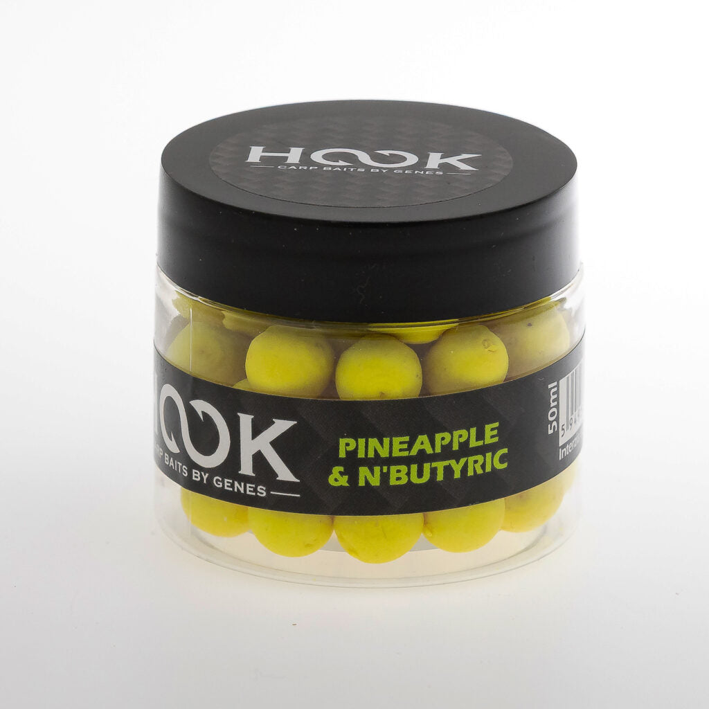 HOOK POP-UP 12/16MM (100ml) – PINEAPPLE & N’BUTIRIC