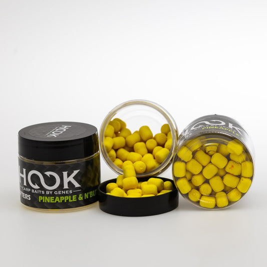 HOOK DUMBELL WAFTERS 8mm (50ml) – BANANA