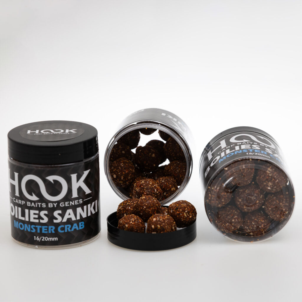 BOILIES DE CARLIG GLAZURAT – SANKY 250ML MONSTER CRAB