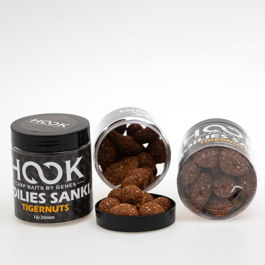 BOILIES DE CARLIG GLAZURAT – SANKY 250ML TIGERNUTS