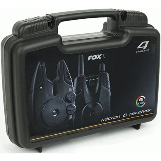 Set 4 senzori + statie Fox Micron MX