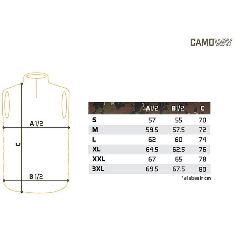 Vesta Delphin  CAMOWAY  M