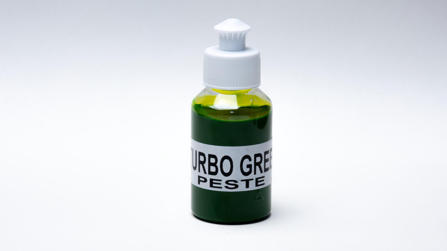 ADITIV FLUO TURBO GREEN – PESTE