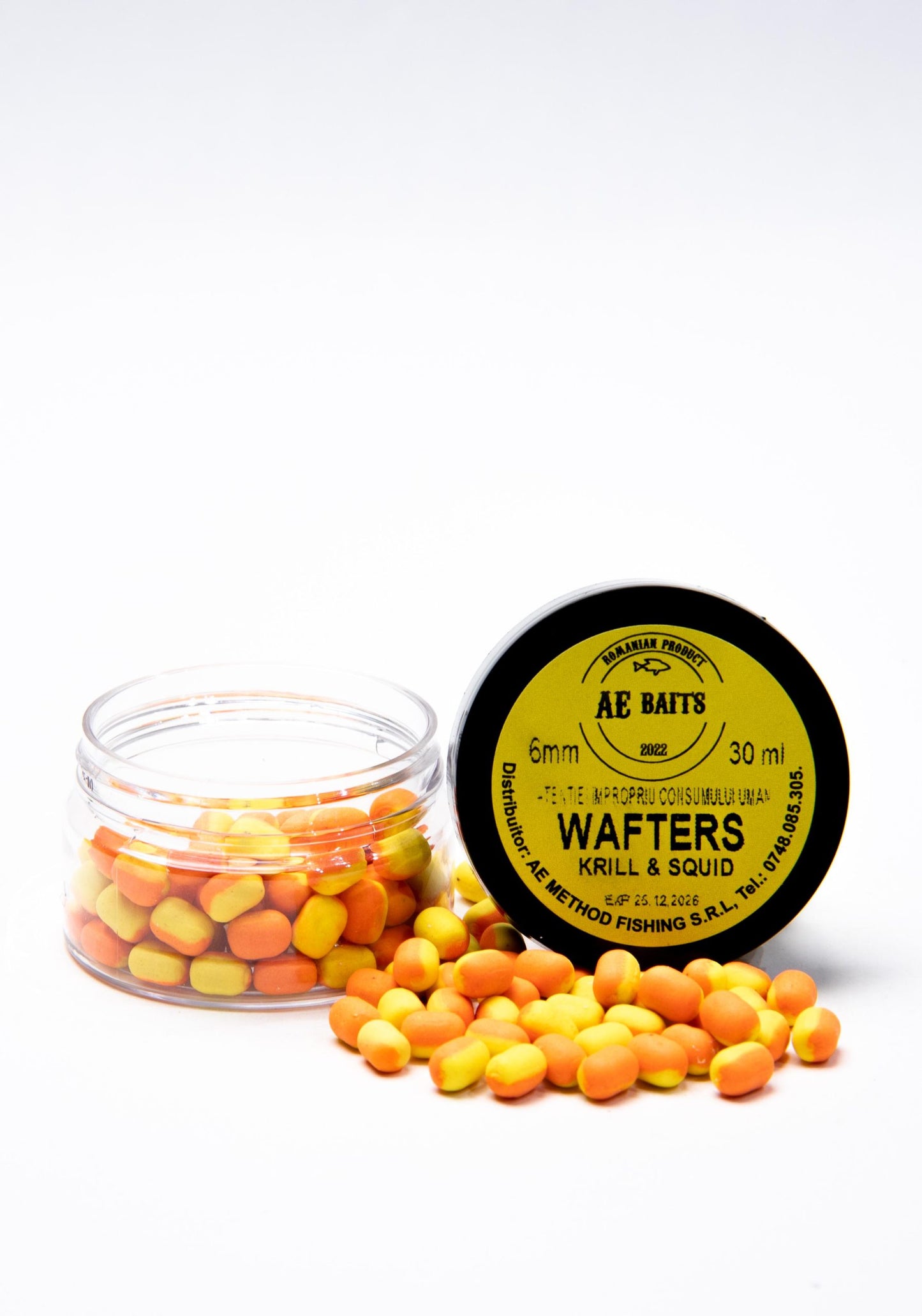 WAFTERS KRILL & SQUID 6MM