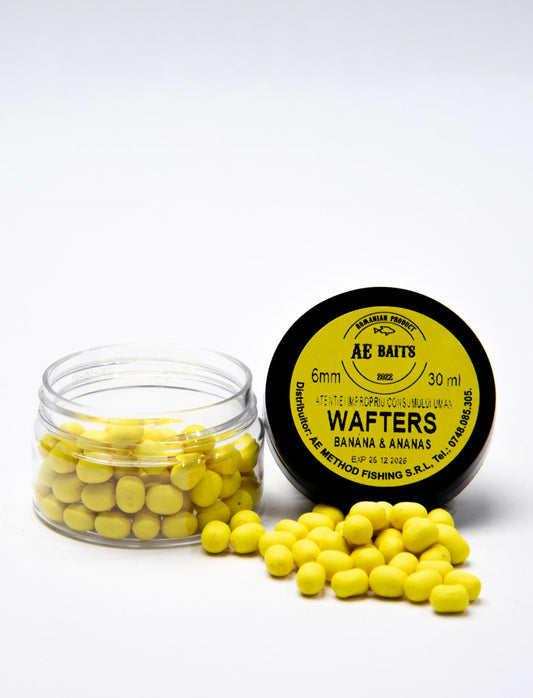 AE WAFTERS BANANA & ANANAS 6 MM
