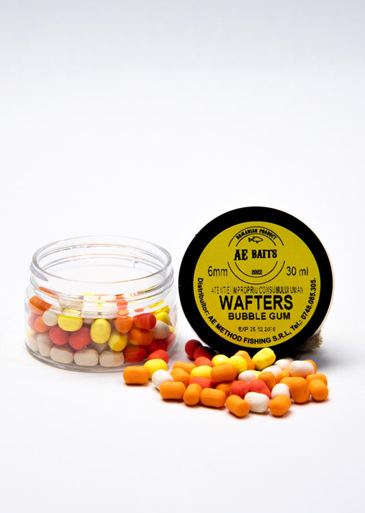 WAFTERS BUBBLE GUM 6 MM